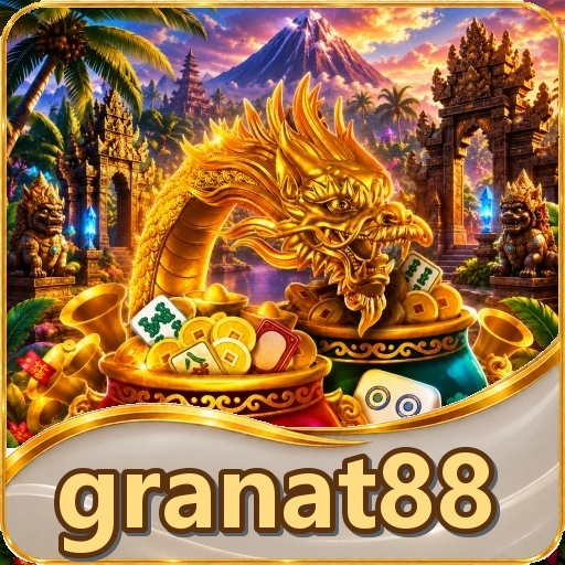 Tampilan menu katalog game granat88 di Android